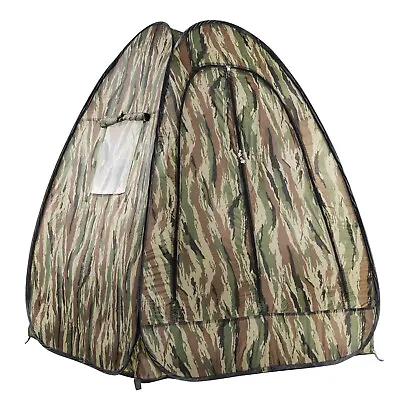 Pop-up Wildlife Photography Bird Watching Hunting Hide Pop Up Hide Camouflage • £69.99
