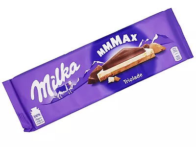 3x Milka MMMAX Triolade 🍫 840g / 1.85 Lbs XXL German Chocolate TRACKED ✈ • $41.90