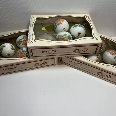 Vintage Christmas Ornaments ︱Bells︱Holly Leaves︱Lot Of 11 • $5.99