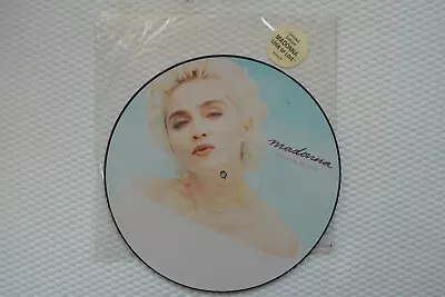 Madonna Look Of Love 12   PICTURE DISC W8115TP With Original Sleeve • £26