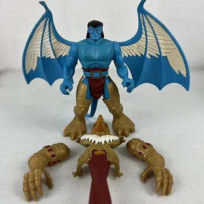 Gargoyles Griffin Goliath Deluxe Battle Doubles Loose Action Figure Kenner 1996 • $74.96