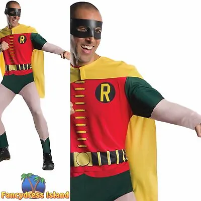 £26.99 • Buy Rubie's Official Robin Classic TV Batman Circa 1966 Mens Costume Batman