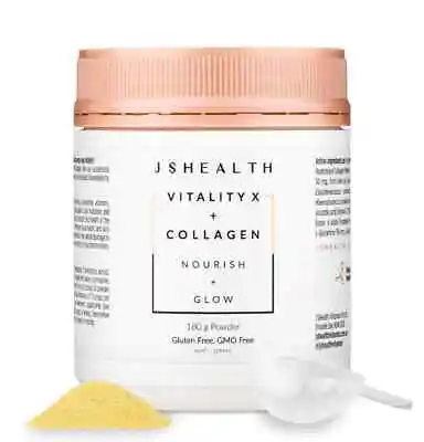 JS Health Vitality X + Collagen Skin Hydration Powder Glow + Vitalise 180g • $34.99