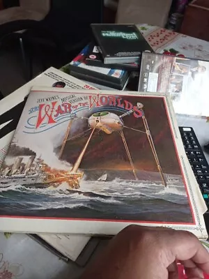 Jeff Wayne ‎Musical Version War Of The Worlds UK 1978 2LP Vinyl With Booklet • £15