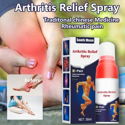 £4.03 • Buy 30ml Pain Relief Spray Rheumatism Arthritis Muscle Sprain Pains Knee Waist N S