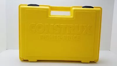Vintage Fisher-Price Construx Building Toys In Case • $7
