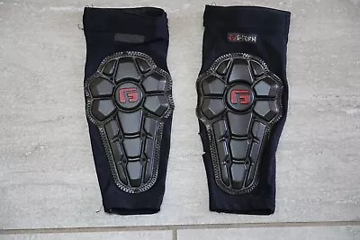 G-Form Pro-X2 Mountain Bike Elbow Pads Elbow Compression Sleeve Black Youth L/XL • $12