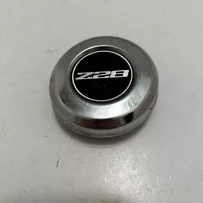 CHEVY CAMARO Z28 Early 70’s Center Wheel Cap. Pre Owned • $39.95