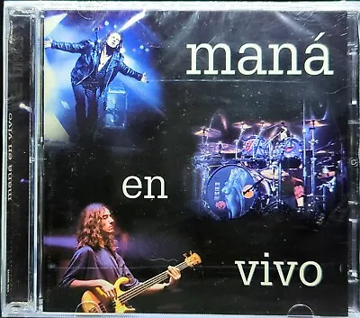 Maná – Maná En Vivo (1994 2 CD) • $11