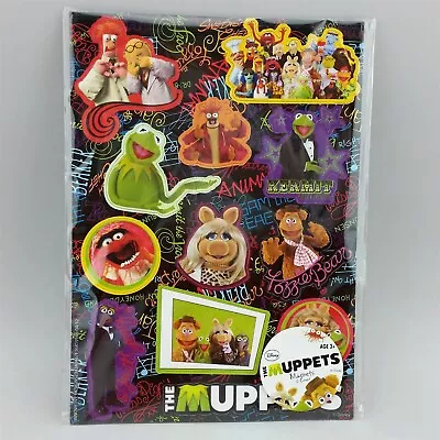 Muppet Magnets New Sheet Of 12 Thin Plastic Refrigerator Locker • $13.94