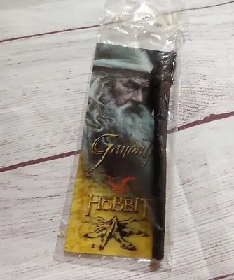 Lord Of The Rings Hobbit Gandalf Pen And Bookmark Hologram NEW • £22.12