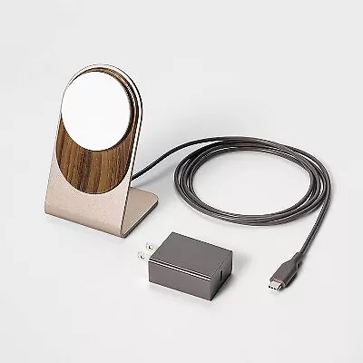 Heyday MagSafe Charging Stand - Wood Grain • $14.99