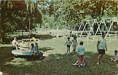 Beacon Lodge Camp For The Blind Mount Union Pa Pennsylvania Pm 1972 Postcard • $14.99