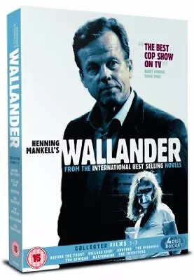 Wallander - Collected Films 1-7 [DVD] [2005] - DVD  N2VG The Cheap Fast Free • £10.18