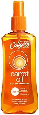 Calypso Original Carrot Oil Deep Tanning Spray - 200 Ml • £7.72