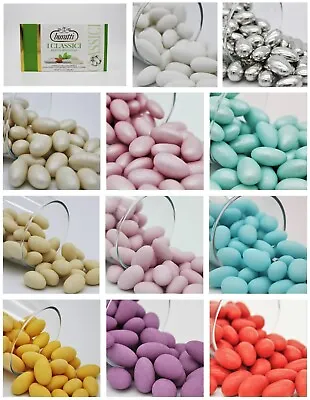 £3.66 • Buy Sugared Almonds Wedding Favour Confectionary Italian Confetti Sweets Christening