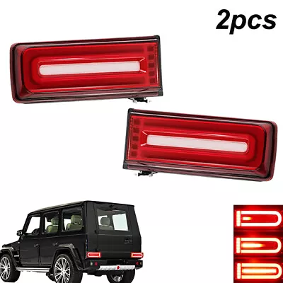 W464 Style LED Tail Light Signal For 99-18 Mercedes Benz W463 G-Wagon G63 G550 • $117.22