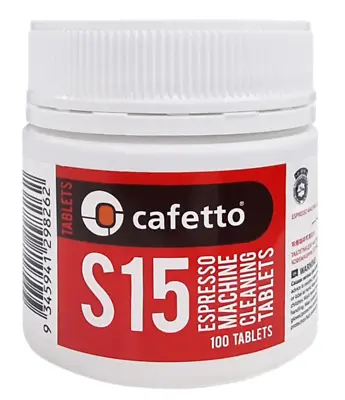 Coffee Machine Cleaning S15 100 Tablets  BREVILLE Gaggia Saeco Delonghi Jura  • $23.85