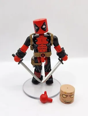 Marvel Minimates Series 65 MARVEL NOW DEADPOOL 2  Mini Figure • $25