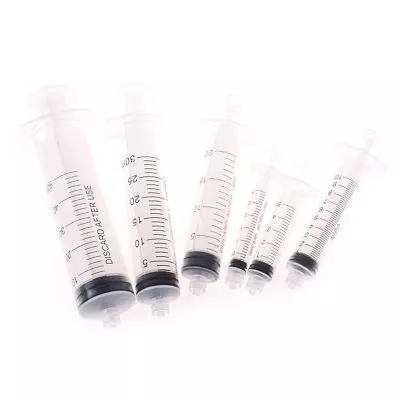 Industrial Accurate Measuring Luer-Lock PP Syringe Tube Thread Needle Syringe Io • $4.71