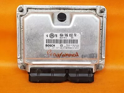 Immobilizer Off Plug & Play 02-04 Vw Jetta 2.0l Computer Module Ecu 06a906032fr • $249.99