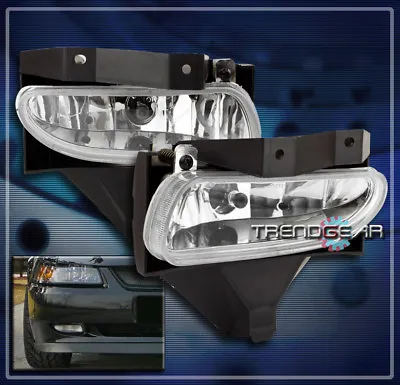 1999-2004 Ford Mustang Bumper Fog Light Lamp Clear Lens 2000 2001 2002 2003 Base • $30.95