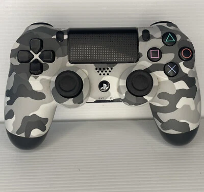$49 • Buy Sony PlayStation 4 PS4 DualShock 4 Wireless Controller Arctic Camo