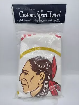 Rare Vintage NEW Seminole Golf Club Terry Towel - Extra Large 16 X26  - Sealed! • $124.99