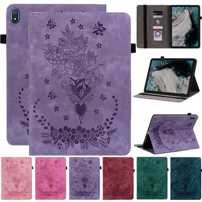 For Nokia T10 8  T20 T21 10.4  Tablet Leather Protective Stand Case Wallet Cover • $14.99