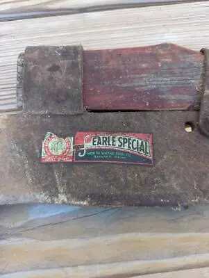 Vintage Brush Axe North Wayne Tool Co Earl Special Oakland Maine • $89.99