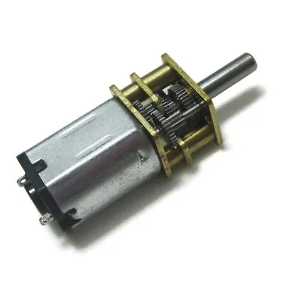 GA12-N20 Geared Motor Smart Car 3V6V12V Mini DC Geared Motor Low Speed Motor • £7.99