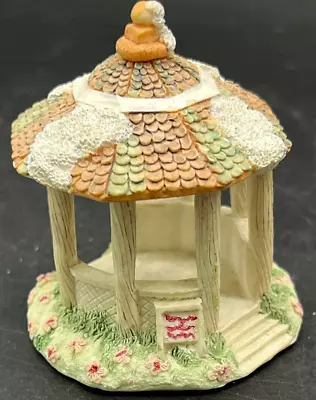 Miniature Town Christmas Village Gazebo • $5.35