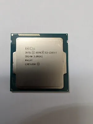 Intel Xeon E3-1285 V3 3.6 GHz 8M Quad-Core SR14W CPU Processor • $49.50