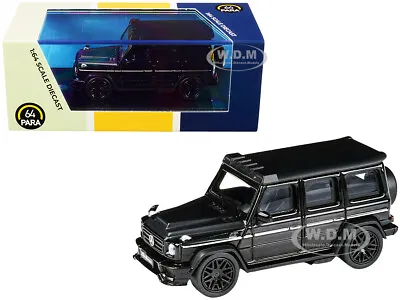 Mercedes Amg G63 Liberty Walk Wagon Black 1/64 Diecast Model By Paragon Pa-55163 • $13.99