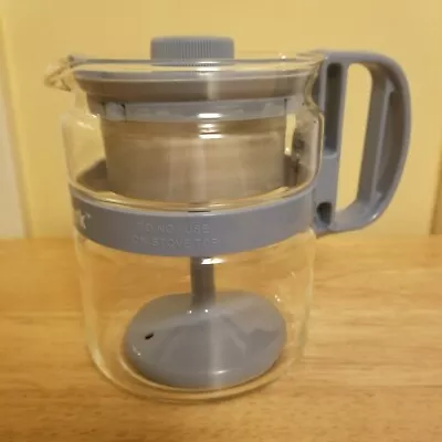 Vintage Gemco Micro Perk Microwave Coffee Percolator Coffee Pot 2 To 4 Cups Blue • $9.99