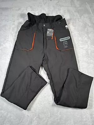 Oregon Yukon Protective Chainsaw Trousers Type 36/38 Xl • £69.95