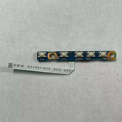 Genuine Toshiba Portege Z10t Z10t-A Power Button Board + Ribbon Cable A3471A • $19.90