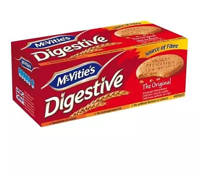 932810 1 X 400g Packet Mcvities Digestives The Original Flavour Biscuits • $6.99