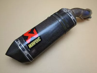 Kawasaki ZX-10R ZX1000 Ninja 2017 34236 Mls Exhaust Silencer AKRAPOVIC (11747) • £229