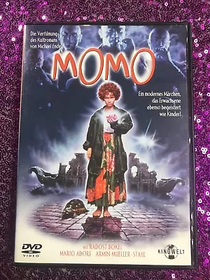 MOMO ( Restaurierte Fassung  Radost Bokel Mario Adorf John Huston) [R2 PAL DVD] • $9.99