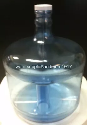 Plastic Water Jug Bottle 3 Gallon & Anti Splash Cap  • $27.99