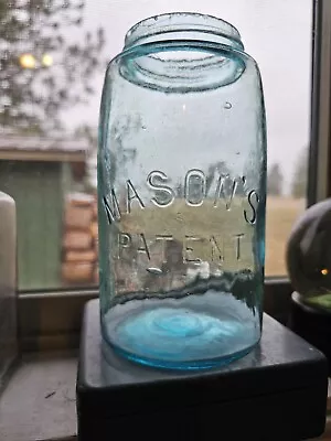 Mason's Patent Fruit Jar  RARE?  • $10