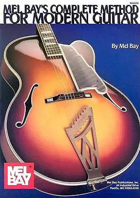 Complete Method For Modern Guitar By Mel Bay (Book 1948) • £26.32