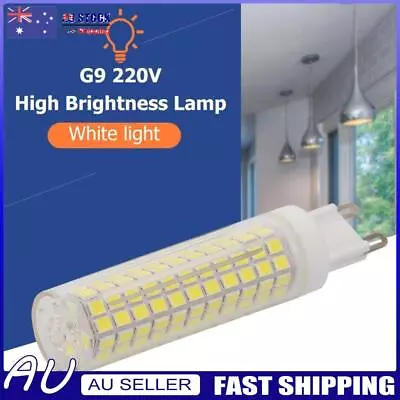 G9 LED Bulb 15W 1500LM SMD 2835 Dimmable Corn Light Ceramics Lamp (220V CW) • $11.90