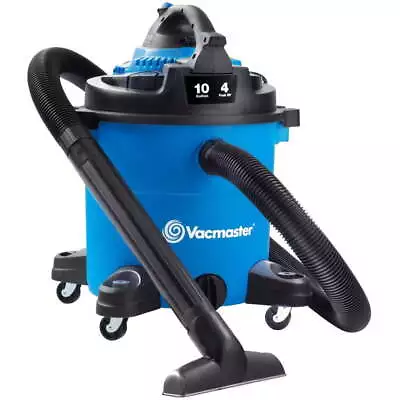 Vacmaster Vacmaster-10 Gallon 4 HP Wet/Dry Vacuum With Detachable Blower • $151.60