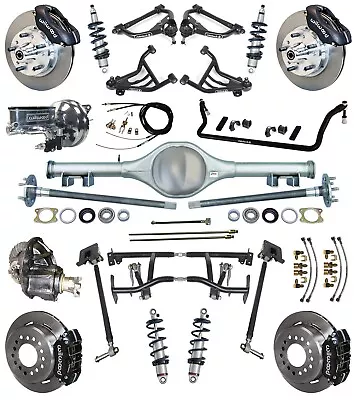 Ridetech Coilover4-link Kitwilwood Brakescurrie Rear End11 blk70-81 F-body • $11659.99