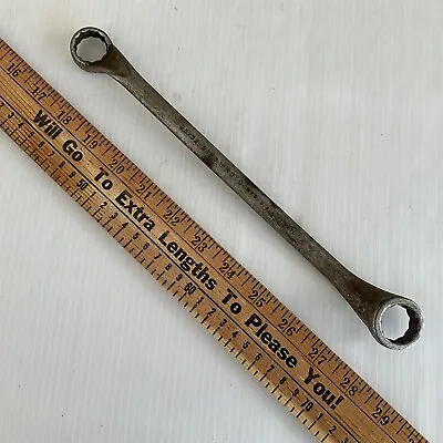 Vintage Proto 8183 SAE 25/32 X 13/16 Double Offset Box End Wrench 12 Point • $7.59