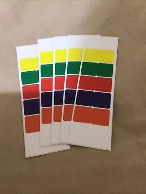 Replacement Stickers For 3x3x3 Rubik’s Cube • $11