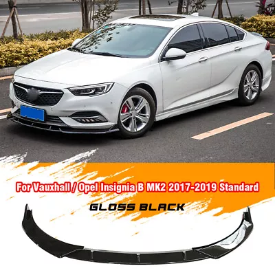 3PCS Front Bumper Lip Body Kit Spoiler For Holden Commodore LT ZB 2018-2020 • $69.99