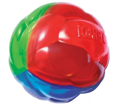 £9.75 • Buy KONG-Twistz Float Water Funny PET FUN Toys Powerful Bouncing EASY Grip Dog BALL.